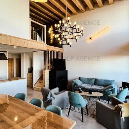 Apartment Alpine Loft - 5 Pieces 10 Pers- De Gamme - Alpine Loft - Plagne Centre Mae-2634