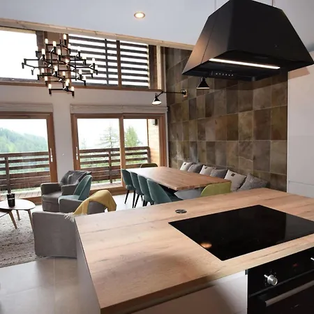 Apartment Alpine Loft - 5 Pieces 10 Pers- De Gamme - Alpine Loft - Plagne Centre Mae-2634 *