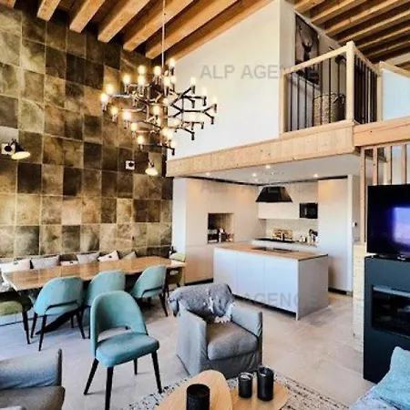 Alpine Loft - 5 Pieces 10 Pers- De Gamme - Alpine Loft - Plagne Centre Mae-2634 *