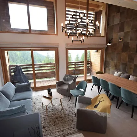 Apartment Alpine Loft - 5 Pieces 10 Pers- De Gamme - Alpine Loft - Plagne Centre Mae-2634