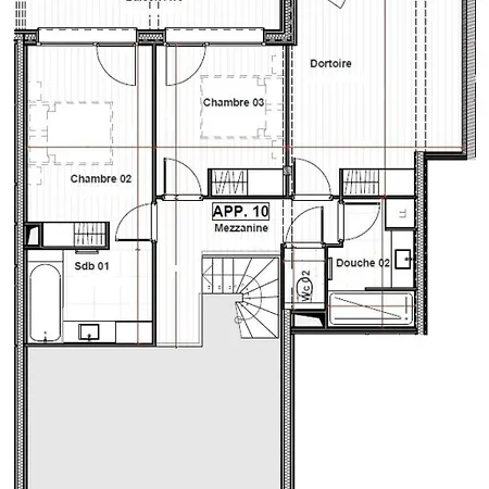 Alpine Loft - 5 Pieces 10 Pers- De Gamme - Alpine Loft - Plagne Centre Mae-2634 La Plagne