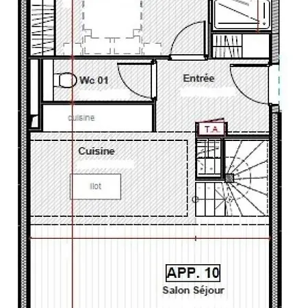 Alpine Loft - 5 Pieces 10 Pers- De Gamme - Alpine Loft - Plagne Centre Mae-2634 * La Plagne