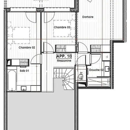 Alpine Loft - 5 Pieces 10 Pers- De Gamme - Alpine Loft - 10alpi - Plagne Centre Mae-2634 라 플라뉴
