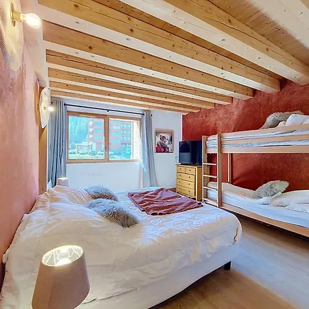 아파트 Alpine Loft - 5 Pieces 10 Pers- De Gamme - Alpine Loft - 10alpi - Plagne Centre Mae-2634 *
